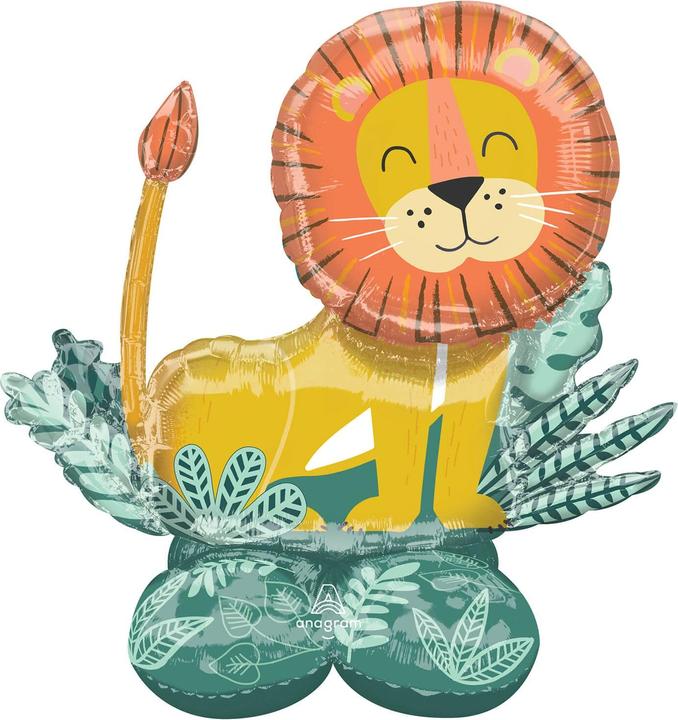 Actual product image Amscan AirLoonz Balloon Lion - empty (3 x)