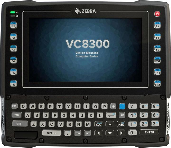 Zebra VC83 8" 4GB/32GB MMC (2D-Barcodes, 1D-Barcodes)