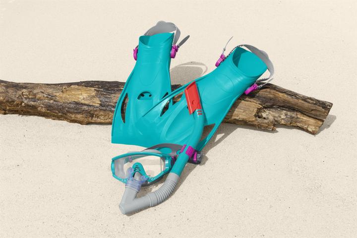 Actual product image Bestway Spark Wave Snorkel Set