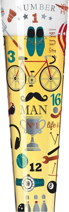 Image du produit Ritzenhoff Verre à bière Heldenfest n° 2 - Kathrin Stockebrand 385 ml (0.39 l, 1 x)