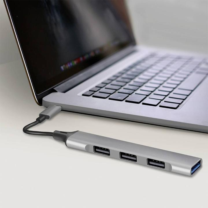 Produktbild LogiLink UA0392 (USB-C, 4 Ports)