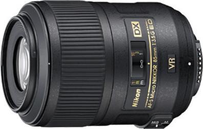 Actual product image Nikon AF-S Nikkor 85mm f/3.5G ED VR DX Micro (Nikon DX, APS-C / DX)