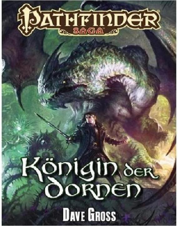 Actual product image FS60004 - Pathfinder - Saga 5: Queen of Thorns (EN), 400 pages (German)
