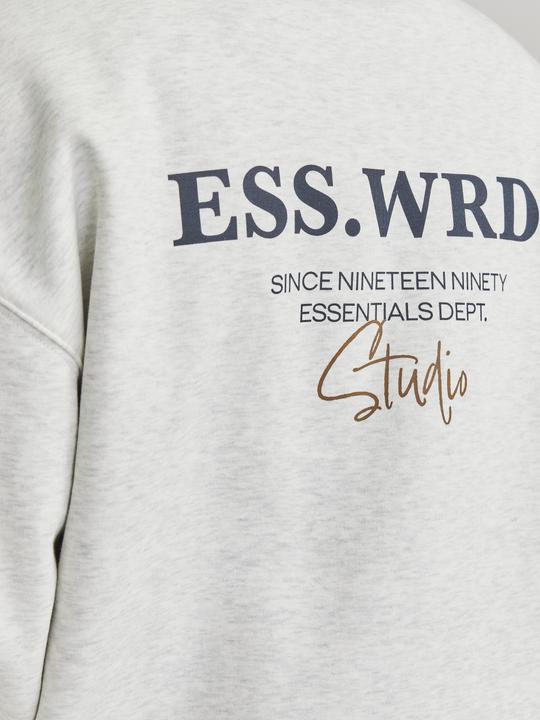 Produktbild Jack & Jones Jjeurban Edge Studio Sweat Crew Noos (M)