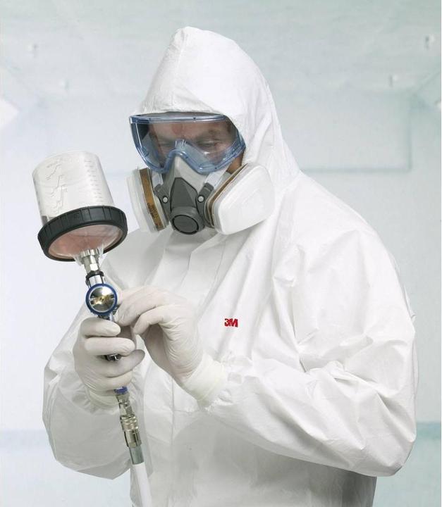 Produktbild 3M Mehrweg-Halbmaske (Kein Schutz, 1 x)