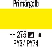 Actual product image Amsterdam Acrylic paint Standard Series (Primary yellow, 120 ml)