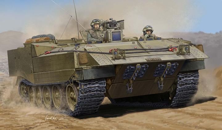 Actual product image Hobby Boss IDF Achzarit APC - Early