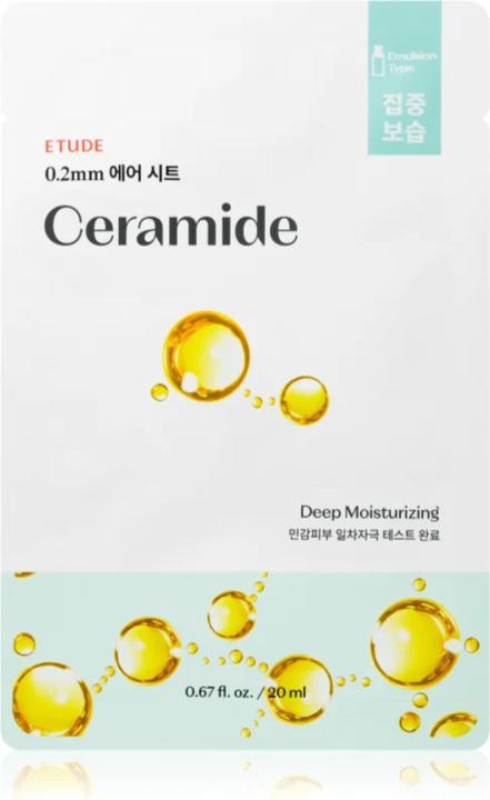 Etude House 0,2 Maschera ad aria terapeutica Ceramide (20 ml)