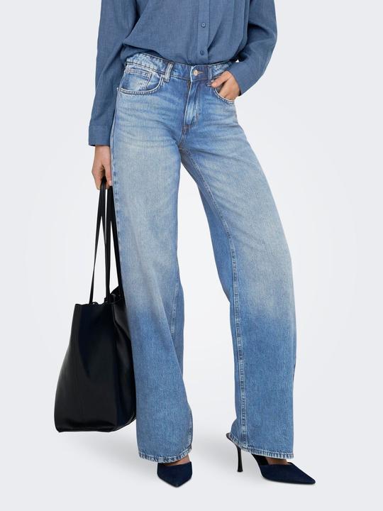 Produktbild Only Onlhope Low Waist Wide Dnm Tai194 Noos (26)