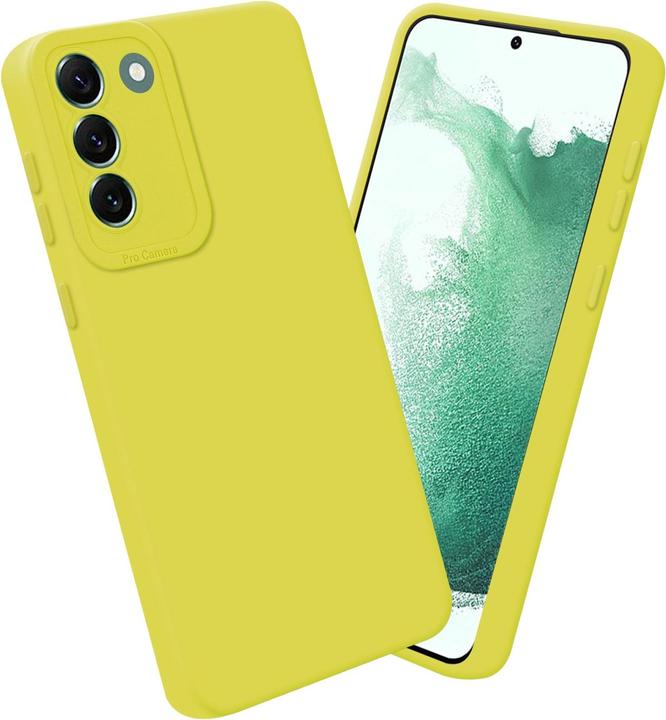 Actual product image Cadorabo Case for Samsung Galaxy S22 PLUS in TPU Fluid LM162 Style (Samsung Galaxy S22+)