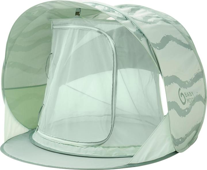Babymoov Strandmuschel Moov und Protect green lagoon
