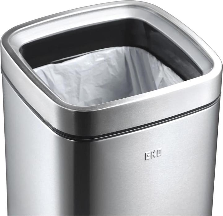 Image du produit EKO Poubelle LAGUNA 35 litres inox avec fente ouverte (35 l)