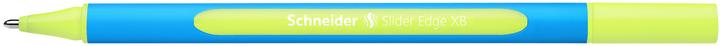 Actual product image Schneider Ballpoint pen Slider Edge (Yellow, Blue, 1 x)