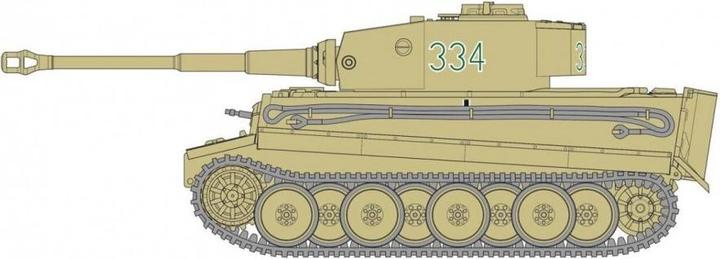 Actual product image Airfix Kit tank Tiger 1 Beginner Set 1:72