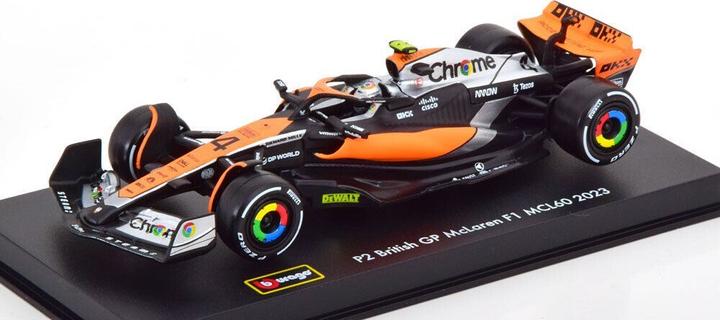 Actual product image Bburago McLaren F1