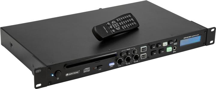 Produktbild Omnitronic DJ Einzel CD Player 19 Zoll CMP 102 MK2