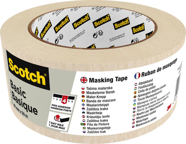 Produktbild Scotch Abdeckband Basic (48 mm)