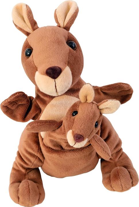Image du produit Beleduc Marionnette mère/enfant kangourou Kanga & Juju