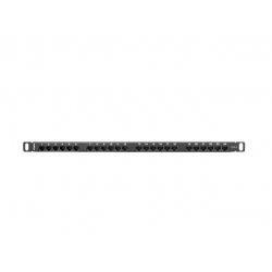 Actual product image Lanberg PPU6-0024-B Patch Panel 0.5U