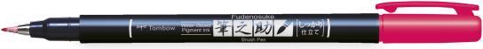 Actual product image Tombow FUDENOSUKE HARD - Calligraphy pencil (Pink, 3 mm, 1 x)