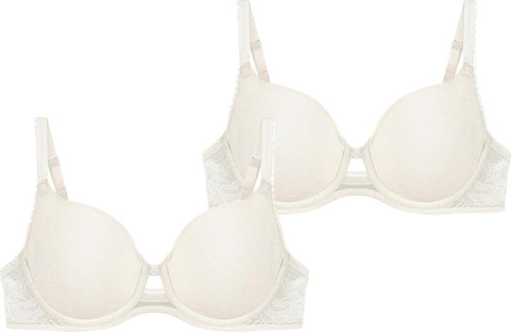 Image du produit Triumph Soutien-gorge à armatures Wild Rose Sensation (85 E, lot de 2)