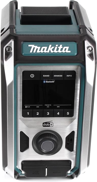 Produktbild Makita DMR115 mit DAB, DAB+ und Bluetooth (DAB+, Bluetooth)