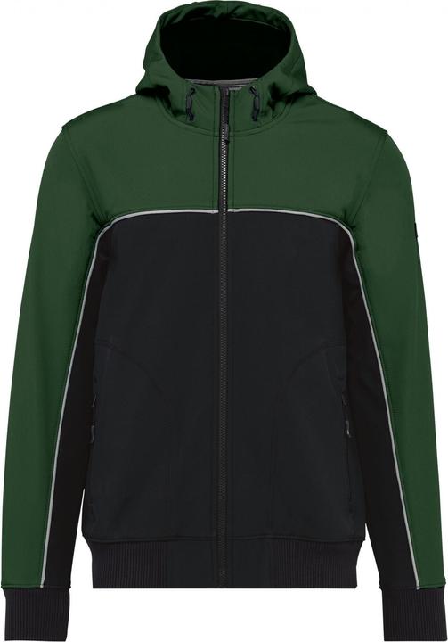 Forest Green, Black