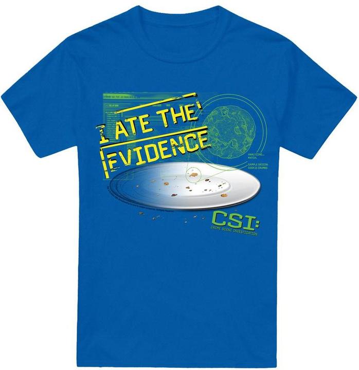 Image du produit Csi: NY - T-shirt ATE THE EVIDENCE - Homme (M)