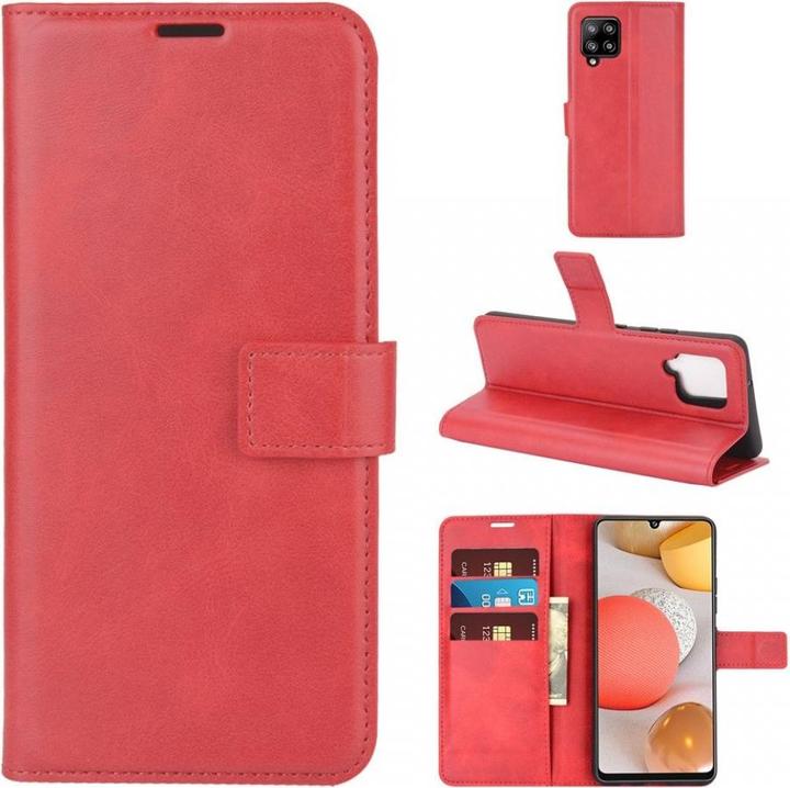 Produktbild Screenguard CardLounge Samsung Galaxy A42 5G Leder Hülle (Samsung Galaxy A42 5G)