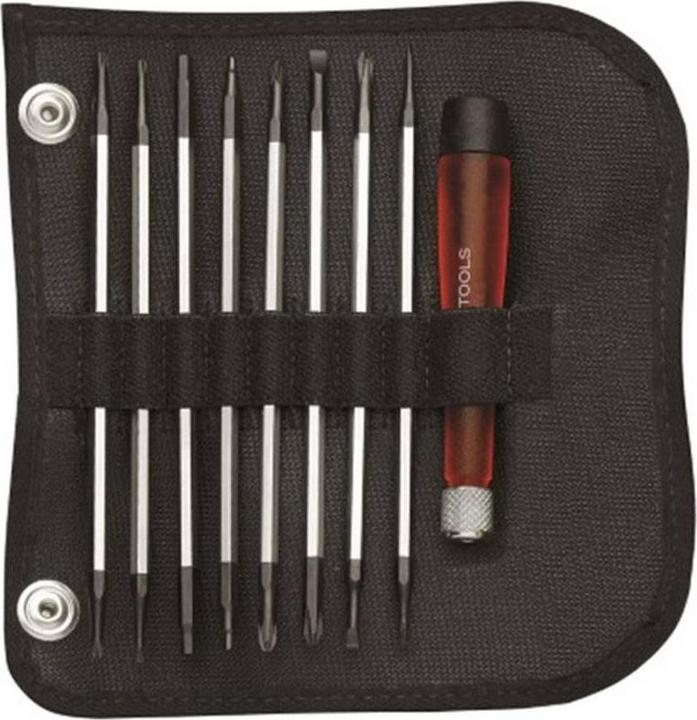 Actual product image PB Swiss Tools Rolletuis (Allen screw, Torx (TX), Port, Pozidriv cross recess (PZ), Phillipps cross recess (PH))