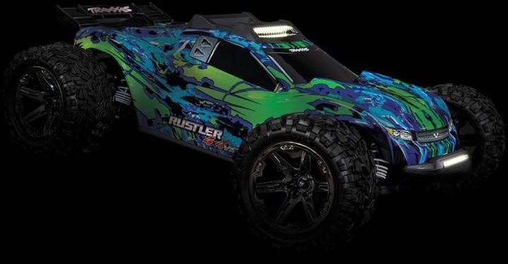 Image du produit Traxxas Kit d'éclairage LED Rustler 4x4
