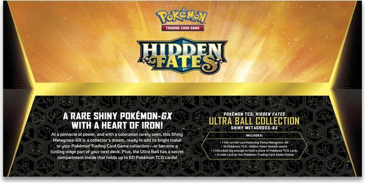 Image du produit Pokémon Hidden Fates (Anglais, Coffret & Collection)