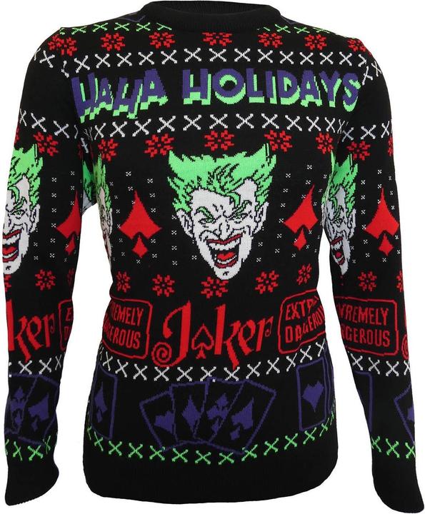 Image du produit The Joker Haha Holiday Pullover Design de Noël (XXL)