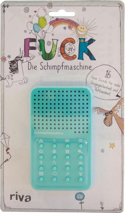 Produktbild FUCK – die Schimpfmaschine