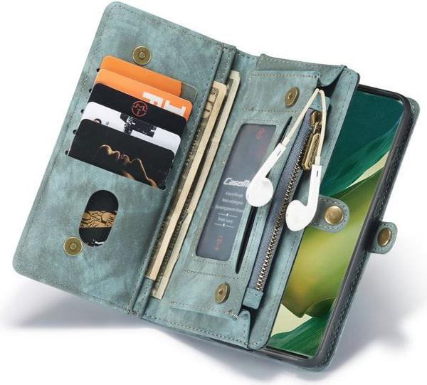 Produktbild Caseme Leder Portemonnaie mit Plastik Hülle (Samsung Galaxy Note 20 Ultra)