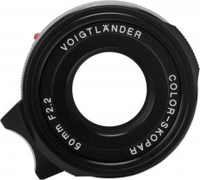 Produktbild Voigtländer Color-Skopar 50mm / 2.2 VM (M-Bajonett, Vollformat)