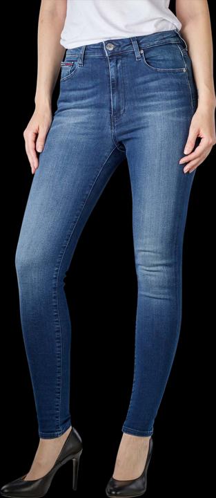 Produktbild Tommy Hilfiger Sylvia Super Skinny new niceville mid blue (W29/L30)