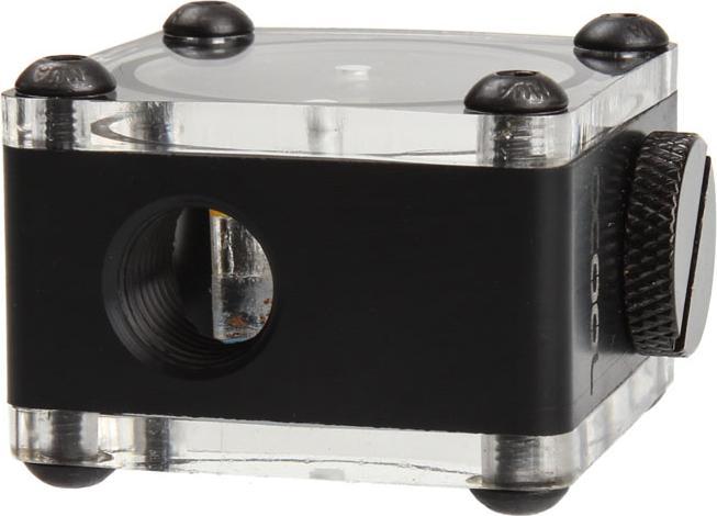 Produktbild Alphacool Eisfluegel G1/4 eckig - Acetal