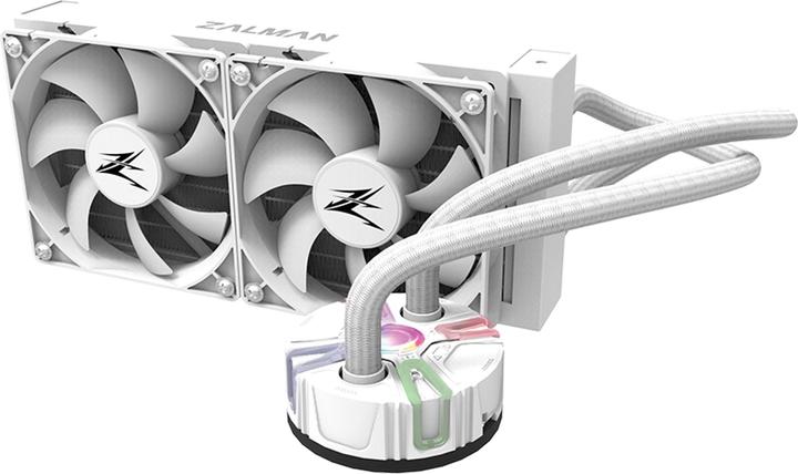 Zalman Cooling Reserator5 Z24 White CPU Liquid cooler 240mm (27 mm)