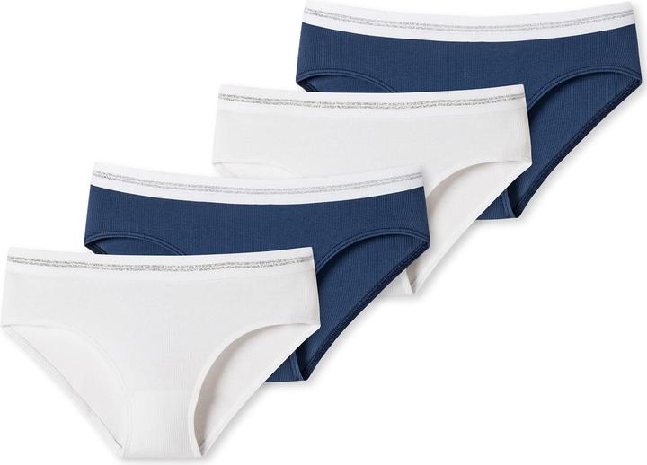 Produktbild Schiesser Panty Long Life Rib (140, 4er Pack)