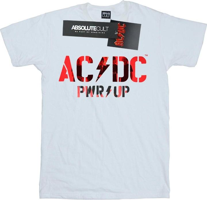 AC/DC PWR UP Photo Logo TShirt