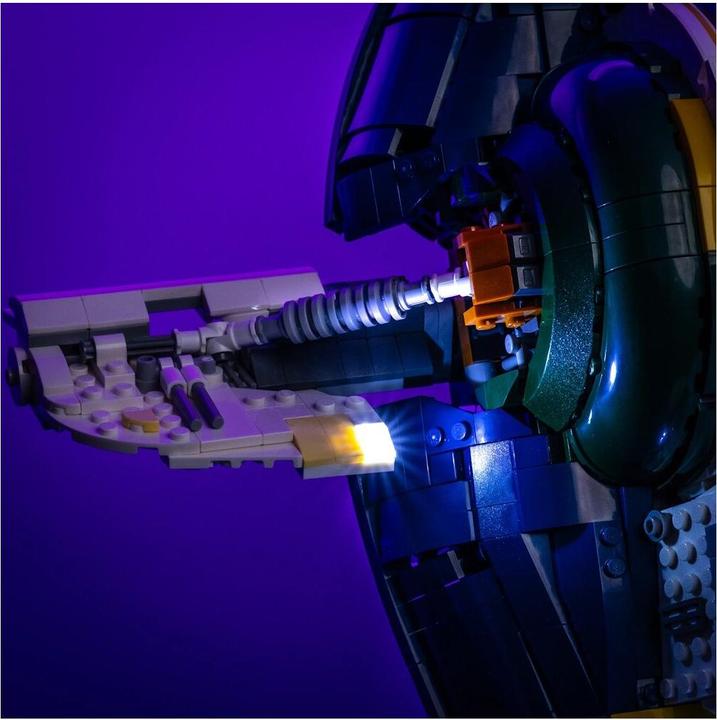 Actual product image Light my bricks LMB 2.0 LEGO® 75409# Star Wars UCS Jango Fett's Firespray-Class Starship Light Kit