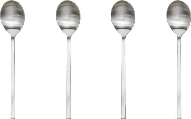 Produktbild Oyoy Kaffeelöffel Yuka 4 Stück, Silber (4 Stück, Löffel)