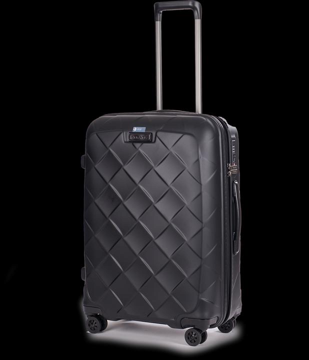 Produktbild Stratic Leather & More - Hartschalen-Koffer (65 l, M (50 - 90l))