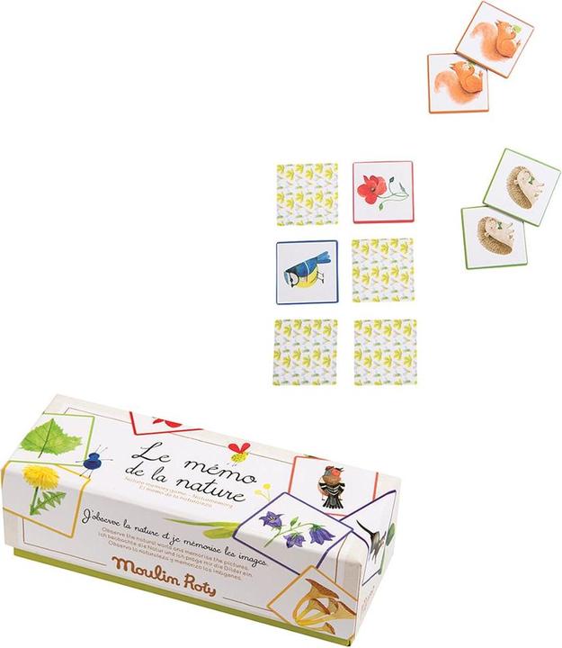 Image du produit Moulin Roty Mémoire (Français)