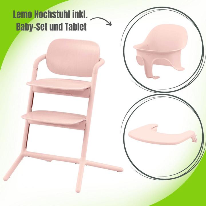 Actual product image Cybex Lemo 2 high chair 3-in-1 (Highchair)