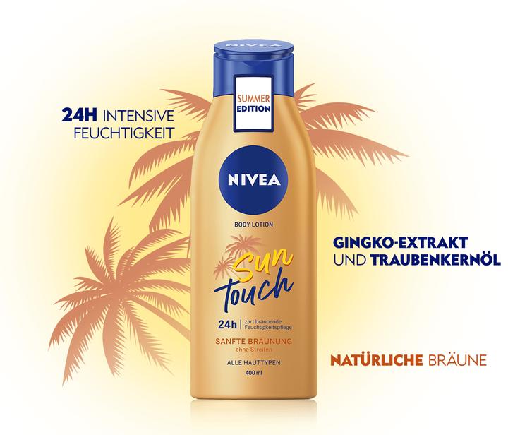 Produktbild NIVEA Sun Touch (Körpermilch, 400 ml)