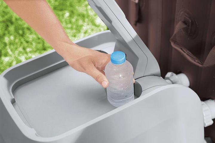 Image du produit Bestway Lay-Z-Spa Maldives Hydrojet Pro 201x201x80cm (7 pers.)