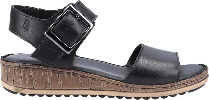 Actual product image Hush Puppies Womens/Ladies Ellie Leather Wide Sandals (37)