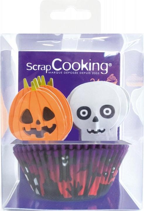 Produktbild ScrapCooking Muffinförmchen und Cake Toppers (5.20 cm)